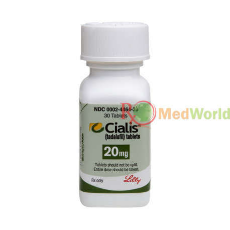 Tadalafil Tablets (♂ Brand Cialis Bottle)