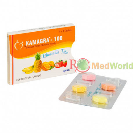 Sildenafil Chewable (Kamagra CT)