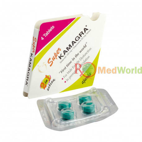 Sildenafil & Dapoxetine (Super Kamagra)