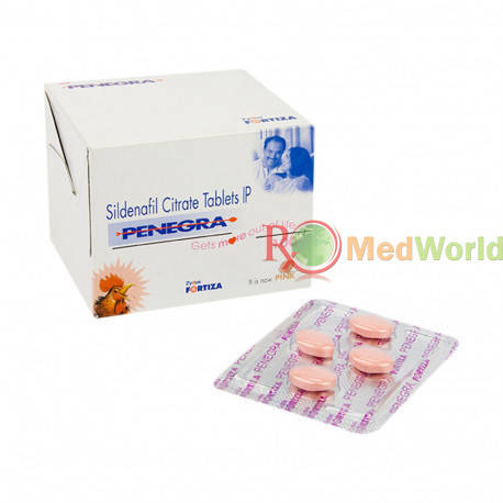 Sildenafil Tablets (Penegra)