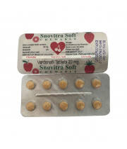 Vardenafil Chewable (Snovitra Soft) 