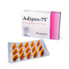 Phentermine (Adipex 75 Capsules)