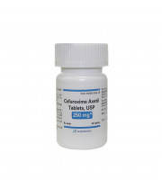 Cefuroxime (Ceftin) 